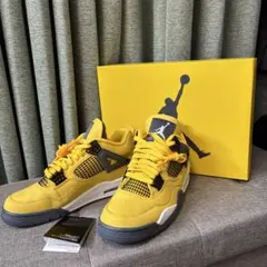 2026年最新】エア ジョーダン 4 Tour Yellowの人気アイテム - メルカリ