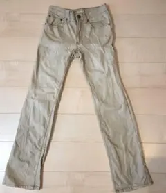 OILCAKE オイルケーキ 立体裁断 カーゴパンツ L ベージュ ワークパンツ