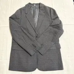 無印良品 グレーチェックジャケットのサムネイル