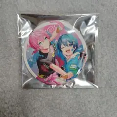 AMPTAK×COLORS けちゃちぐペア BIG缶バッジ