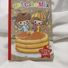 カミオジャパン 平成レトロ　Hot Cake Mix メモ帳のサムネイル