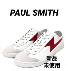 訳あり新品　PAUL SMITH ポールスミス　レザー スニーカー　26cm
