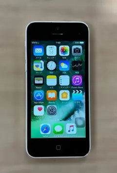 iPhone5c 16GB ホワイト docomo - メルカリ