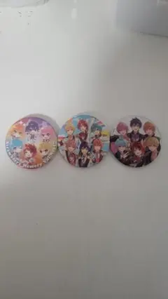 すとぷり缶バッジ 3個セット