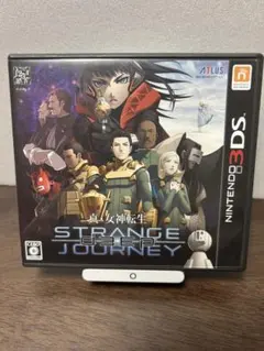 真・女神転生 DEEP STRANGE JOURNEY 3dsソフト