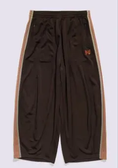 25AW Needles トラックパンツ ヒザデル ブラウン ピンク S - メルカリ