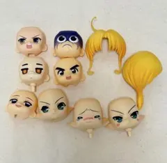 ねんどろいど 顔パーツ まとめ売り