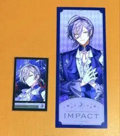 にじさんじ 榊ネス IMPACT 購入特典 ランダムフォト風カード