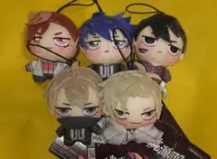 に*！様 桃源暗鬼 ちょぴぬいぷち 5種セット