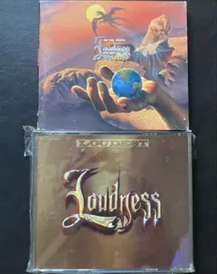 Loudness On The Prowl & Loudest 2枚組CD