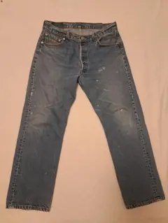 USA製 Levi's 501XX W35 ボタン裏544 ヒゲ 色落 - メルカリ