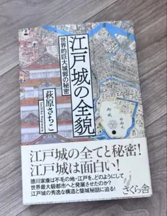 江戸城の全貌　世界的巨大城郭の秘密　　萩原さちこ