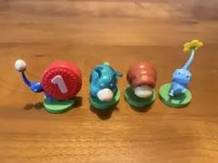 ピクミン チョコエッグ フィギュア 4体セット