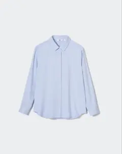 UNIQLO レーヨンブラウスのサムネイル