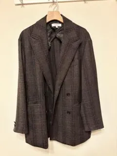 BEAUTY&YOUTH ヘリンボーン チェックルーズ ジャケット¥30,800