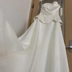 ウェディングドレス✨ティアラ付属品セット