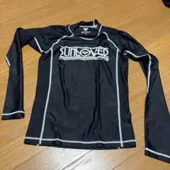 ROXY SUNLOVER ラッシュガード ブラック Sサイズのサムネイル