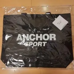Mercedes 　Anchor　inc.　ブラック　メッシュ トートバッグ