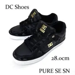 新品 DC SHOES PURE SE SN スニーカー 黒/迷彩 28cmのサムネイル