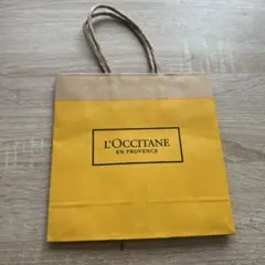 ロクシタン L'OCCITANE 紙袋