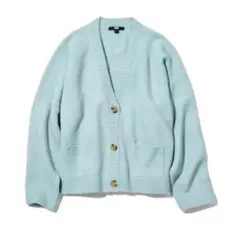 ユニクロ UNIQLOスフレヤーンショートカーディガン（長袖）