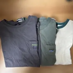 グリーンレーベルリラクシング 3枚セット半袖Tシャツ 150