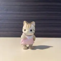 シルバニアファミリー　初期　シマネコの赤ちゃん