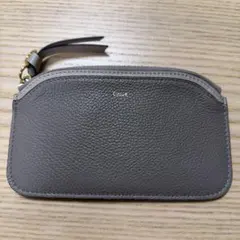 Chloe クロエ アルファベット ウォレット フレグメントケース レザー