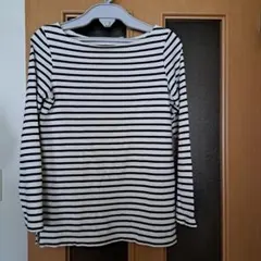 ストライプ 長袖Tシャツ　カットソー　Mサイズ