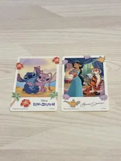 プリマハムソーセージ ディズニー シール ステッカー ジャスミン スティッチ