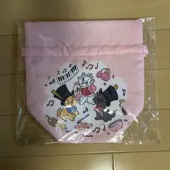 Cat collection D賞　巾着ポーチ　happyくじ　にゃん