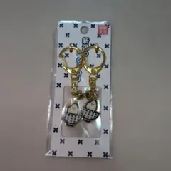 新潟のコシヒカリ ペアワンタッチキーホルダー