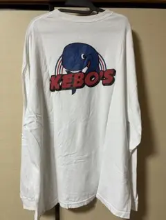 他サイトでも掲載中！Keboz popup 限定Tシャツ！クジラ　ビッグサイズのサムネイル