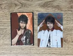 刀ミュ　クリアカード　ふぉとカード　陸奥守吉行