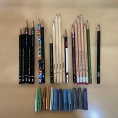 鉛筆セット 20本　キャップ12個