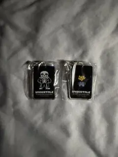 UNDERTALE サンズ 会場限定ガチャガチャ アクリルキーホルダー 5セット