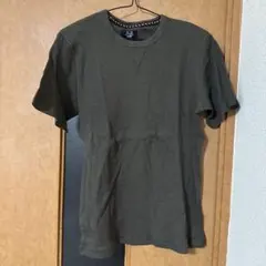 ILL'S ワッフルTシャツ カーキ