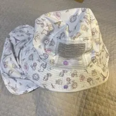 子供用日よけ付き帽子のサムネイル