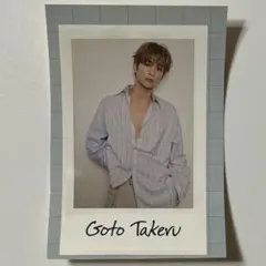 2026年最新】INI後藤威尊の人気アイテム - メルカリ