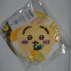 FEILER ラブラリー サークルポーチ ちいかわ ピーチドット 未開封