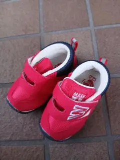 スニーカー 12.0 レッド