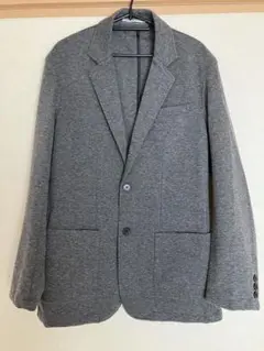 グレー テーラードジャケット