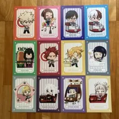 僕のヒーローアカデミアin花やしき ポストカード12枚