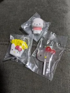 サンリオカラフルキャンディチャーム キティ めじるし ハローキティ ポテト