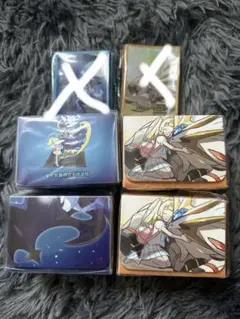 2025年最新】デッキシールド ソルガレオ ルナアーラの人気