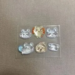 ちいかわ / ボンボンドロップシール / おすそわけ / 立体シール