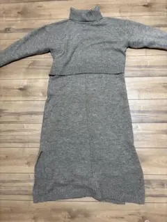 ニットワンピース　ビームスハート