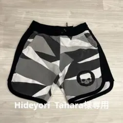 迷彩柄 スカルロゴ ショートパンツのサムネイル