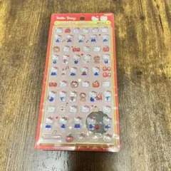 正規品 ボンボンドロップシール サンリオ ミニ ハローキティ レッド