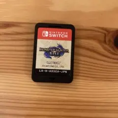 任天堂スイッチ　モンスターハンターライズ ソフトのみ